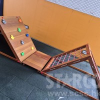 STARCO CLOD10室外攀爬木架